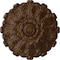 Ekena Millwork Durham Ceiling Medallion (Fits Canopies up to 4 1/4"), 31"OD x 1 1/2"P, Root Beer Crackle CM31DURBC - alternate 1